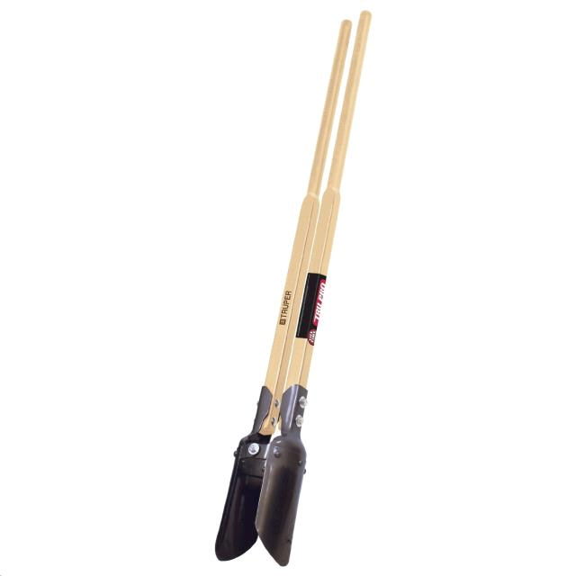 CLAMSHELL POSTHOLE DIGGER